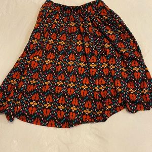 LulaRoe Geometric Skirt (size S)